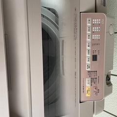 panasonic 7kg  洗濯機 2017年製.動作確認済みの画像
