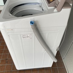 panasonic 7kg  洗濯機 2017年製.動作確認済みの画像