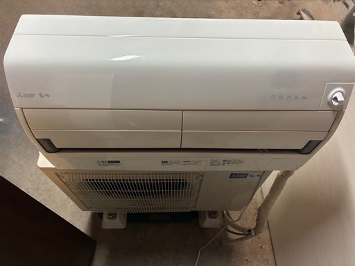 三菱　エアコン霧ヶ峰　12畳向　MSZ-ZXV3621-W 2021年製