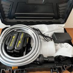 高圧洗浄機 コードレス 充電式 6-in-1ノズル フォームノズル付 2個の画像