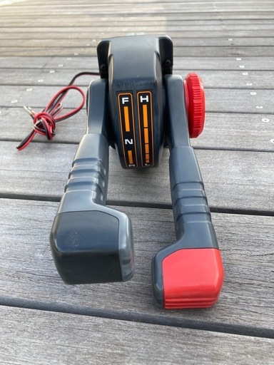 船舶スロットルレバー　リモコンレバー　ツインレバー モース　MORSE