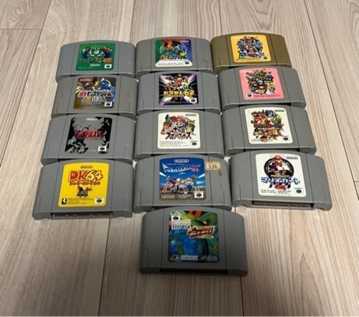 Nintendo64 本体　カセット