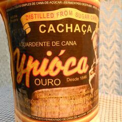 cachaqa カシャーサ イピオカ  オウロ (ゴールド) 　ブラジルのお酒　楽天４１８０円の画像