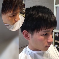 【10月】【縮毛矯正】メンズモデル ¥2200~