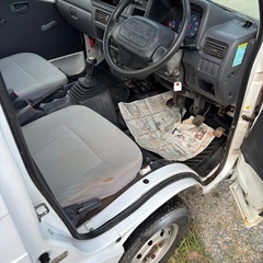 サンバートラック H15 TB 4WD MT5 ELシフト AC/PS 車検なしの画像