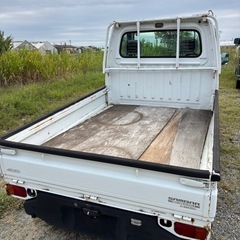 サンバートラック H15 TB 4WD MT5 ELシフト AC/PS 車検なしの画像