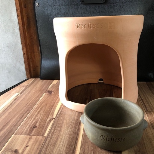 黄土よもぎ蒸しイス