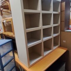 【リサイクルショップどりーむ天保山店】No.4180 　棚　本棚　写真参照🎵　おすすめ商品です(≧▽≦)の画像