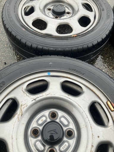 ハスラー　
タイヤ付きホイール　165／60／Ｒ15　