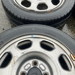 タイヤ付きホイール　165／60／Ｒ15　の画像