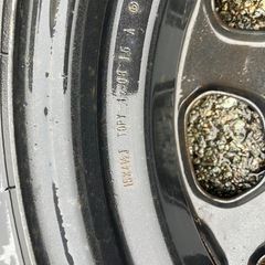 タイヤ付きホイール　165／60／Ｒ15　の画像