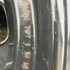 タイヤ付きホイール　165／60／Ｒ15　の画像