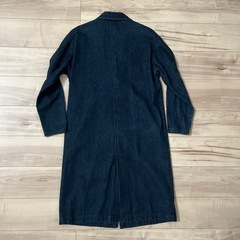 【美品】AZULデニムロングコートMの画像