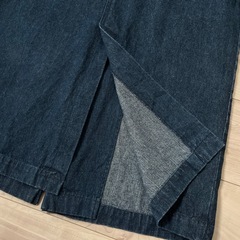 【美品】AZULデニムロングコートMの画像