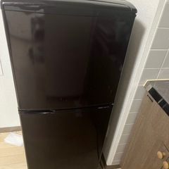 取引相談中、冷蔵庫(中古)の画像