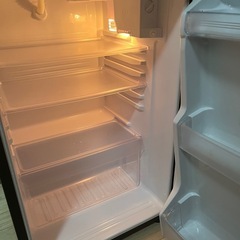 取引相談中、冷蔵庫(中古)の画像