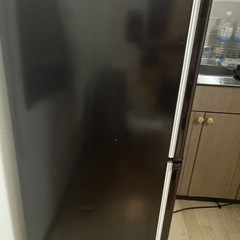 取引相談中、冷蔵庫(中古)の画像