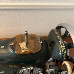Hitachi 職業用ミシン ジャンク品の画像