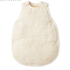 【値下げしました！】ベビースリーパー 雲と星模様の画像