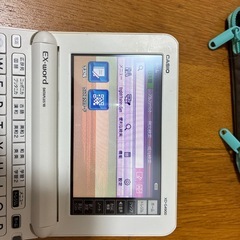 CASIO EX-word 電子辞書の画像