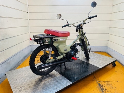 308km ★始動動画あり★ スーパーカブ70　C70 ホンダ　小型 兵庫