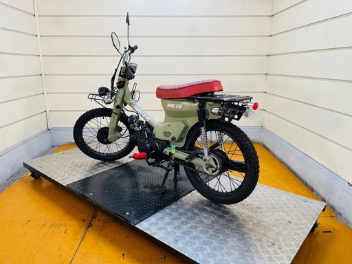 308km ★始動動画あり★ スーパーカブ70　C70 ホンダ　小型 兵庫