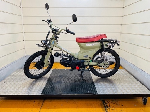 308km ★始動動画あり★ スーパーカブ70　C70 ホンダ　小型 兵庫