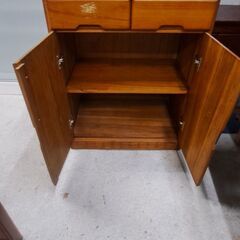 【リサイクルショップどりーむ天保山店】No.455　棚　引き出し付き🎵　使い道色々　オススメ品🎵の画像