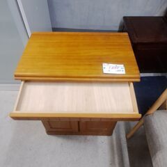 【リサイクルショップどりーむ天保山店】No.455　棚　引き出し付き🎵　使い道色々　オススメ品🎵の画像