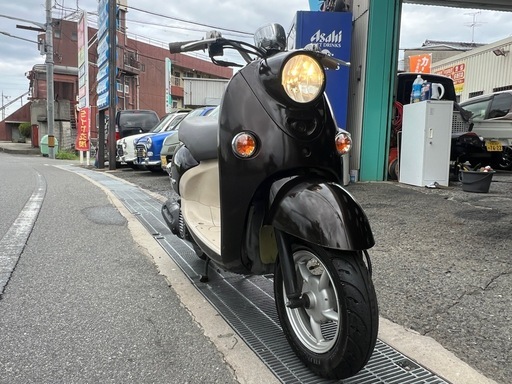 可愛い原付‼️ ヤマハ　ビーノ　SA26J 軽整備済み　タイヤ前後新品　大阪発