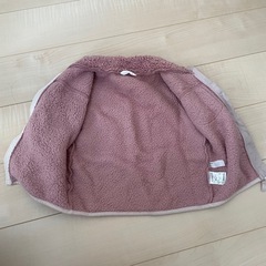 100cm　フリースジャケットの画像