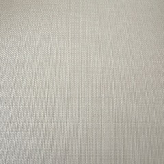 【ほぼ新品】ソファ アイボリー 2人がけ クッション2個付き ファブリックの画像