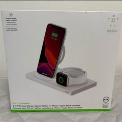 Belkin ワイヤレス充電スタンドの画像