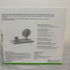 Belkin ワイヤレス充電スタンドの画像
