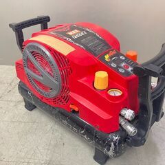 中古 マックス MAX 高圧エアーコンプレッサー AK-HL1250E2 AK-HL1250EⅡ満タン約5分の画像