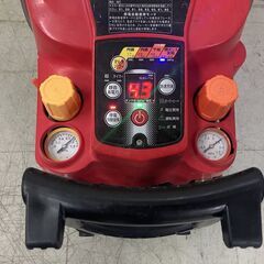 中古 マックス MAX 高圧エアーコンプレッサー AK-HL1250E2 AK-HL1250EⅡ満タン約5分の画像