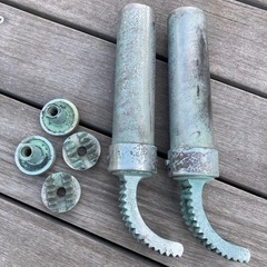 船用　ロッドホルダー　2個セットの画像