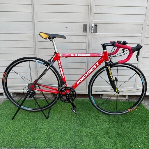 【イタリアンの名機】Fondriest Madonna Di Campiglio カーボン/アルミ ロードバイク ヴィンテージ