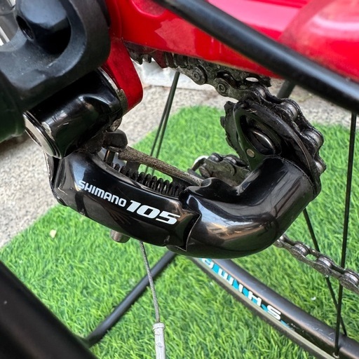 イタリアンの名機】Fondriest Madonna Di Campiglio カーボン/アルミ