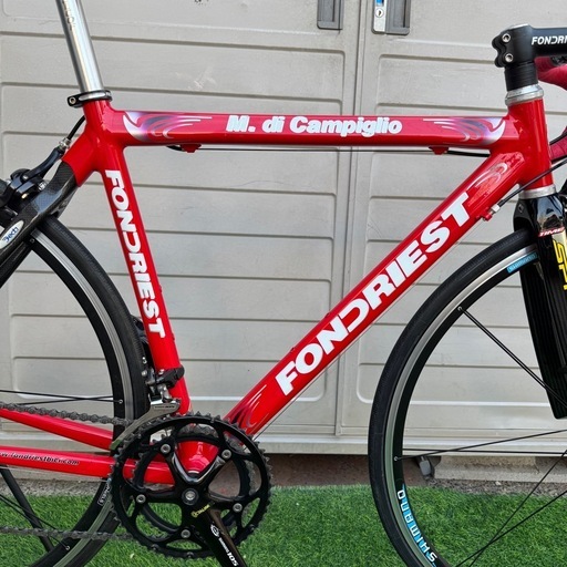 イタリアンの名機】Fondriest Madonna Di Campiglio カーボン/アルミ