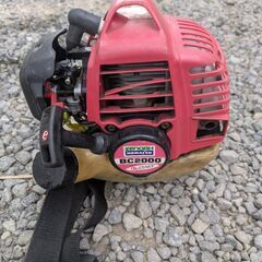 鹿児島発　ゼノア　２サイクルんエンジン刈払機BC2000の画像