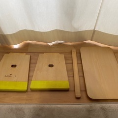 折りたたみスツールの画像