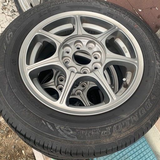 夏タイヤアルミ付き