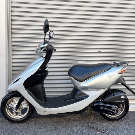 4254.安心の水冷エンジン　スマートディオ　バッテリー、シート、ミラー新品　千葉県柏市　即日配送、自走引き取りも可能