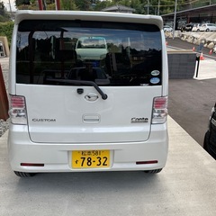 ダイハツムーブコンテRSの画像