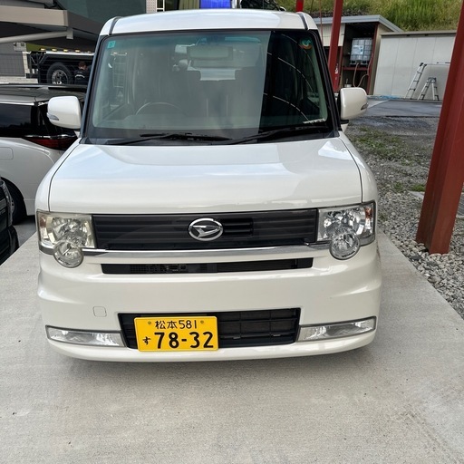 ダイハツムーブコンテRS