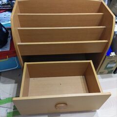 キッズブックシェルフ ピノコロ 幅74cm おもちゃ箱の画像