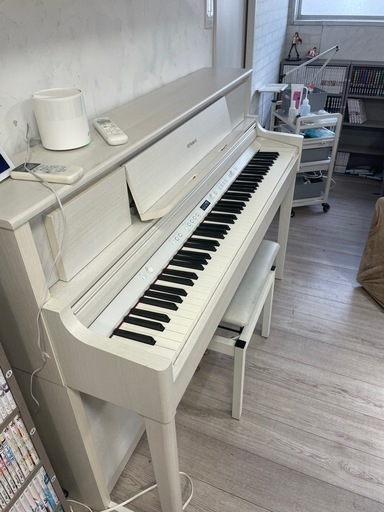 Roland 電子ピアノ LX705GP 白木目