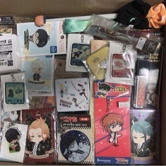 アニメグッズまとめ売りの画像