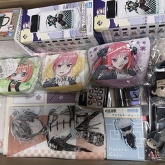 アニメグッズまとめ売りの画像